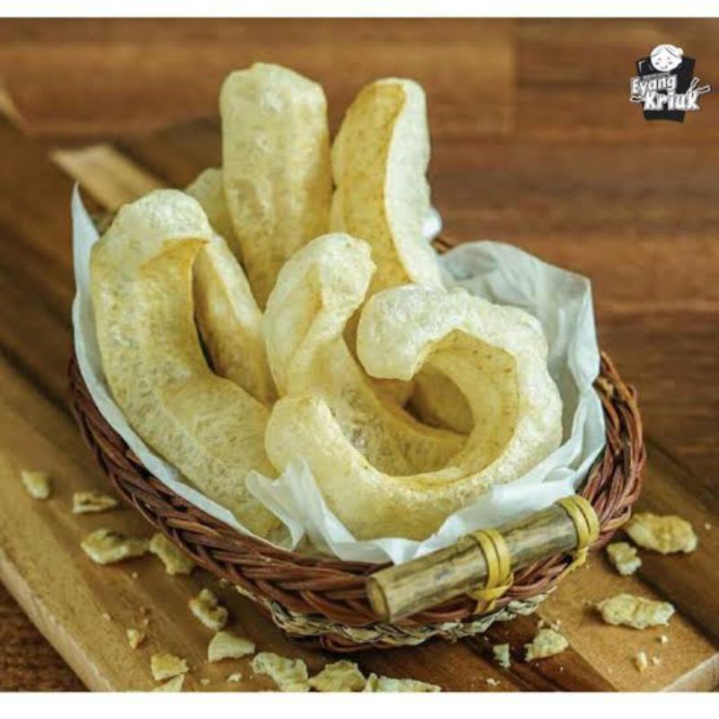 

krupuk Rambak kerbau