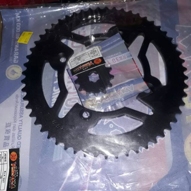 GIR / GEAR SET KLX 150 13-55T RACING YUZAKA