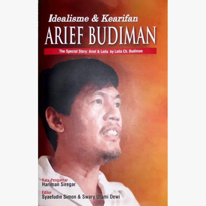 

MUST HAVE!! BUKU ARIEF BUDIMAN, IDEALISME DAN KEARIFAN TERMURAH