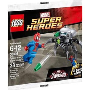 Star Spiderman Super Jumper 30305 Lego Super Heroes Polybag Bergaransi