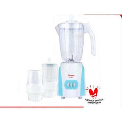 [ Cosmos ] Blender Plastik Cosmos CB 281P / 282P - 3 in 1 - Big Capacity-282P (3in1)