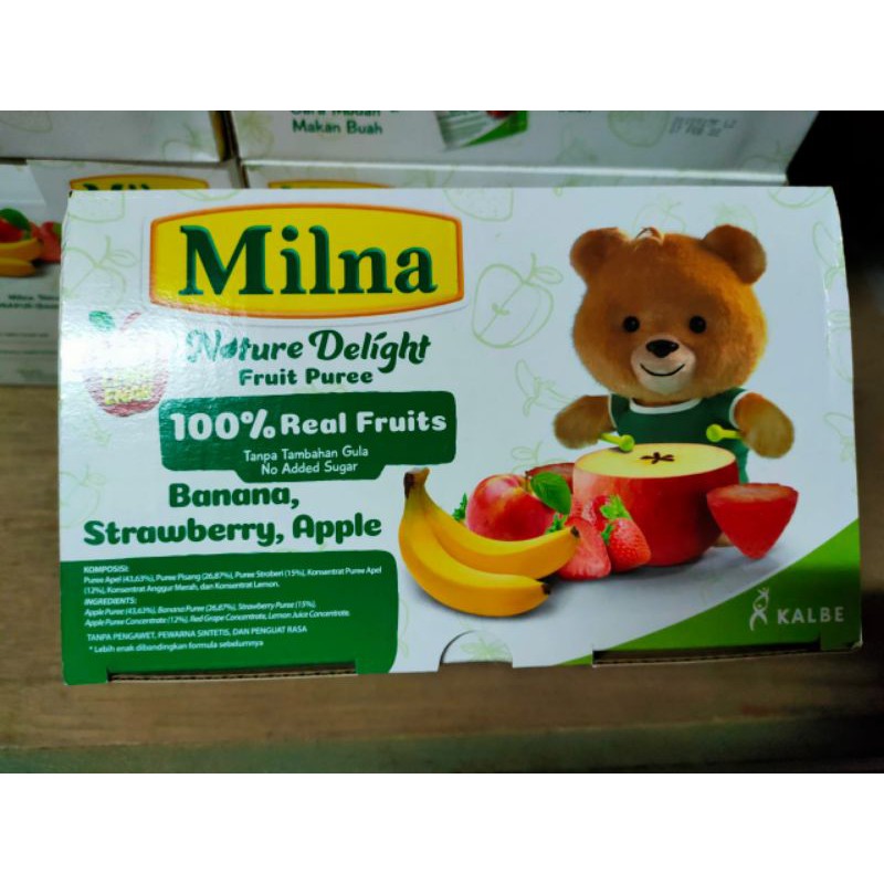 Milna Nature Delight 80 gr