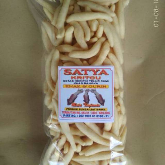 

STICK TELUR CUMI/KRITCU CAP SATYA KHAS BANGKA(250GRAM)