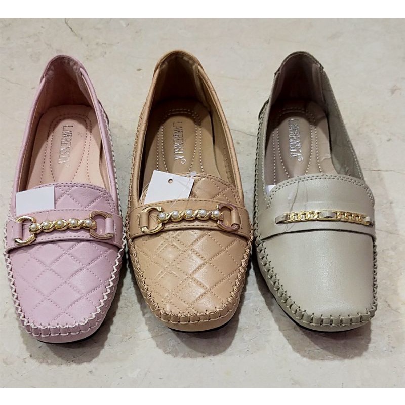 sepatu flat wanita lawrensia