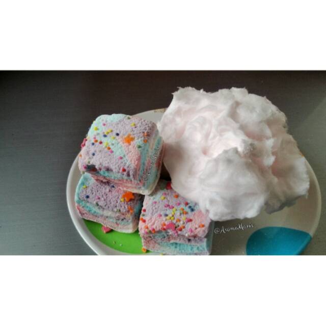 

Cotton Candy Unicorn Marshmallow Big Bag