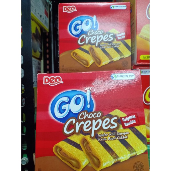 

Deo Go Choco Crepes Isi 24 bungkus Kres Kres