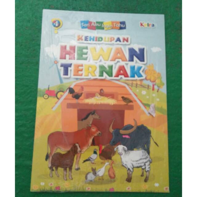Buku cerita bergambar untuk anak paud