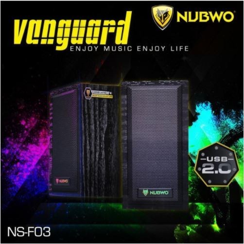 Speaker Nubwo Vanguard NS-F03