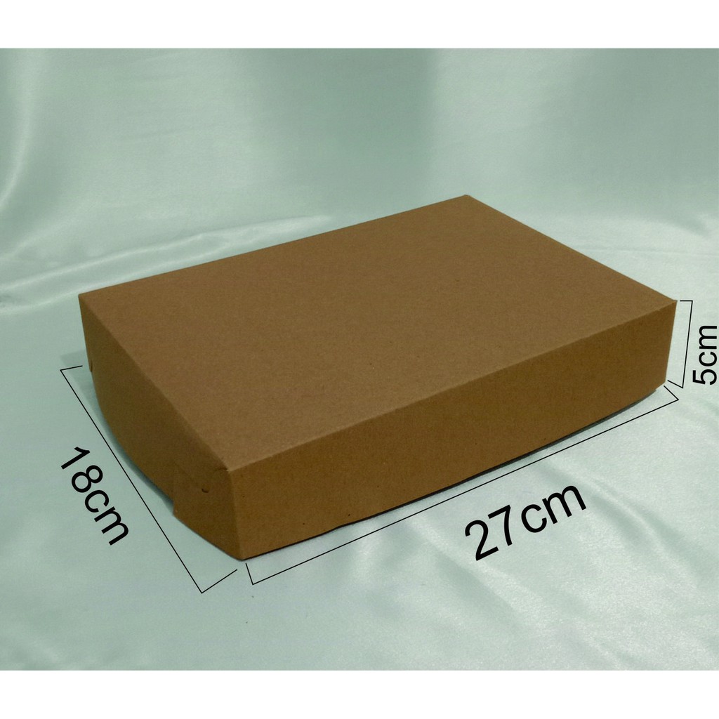 

25pcs Box donat isi 6 27x18x5cm/ Box Craft