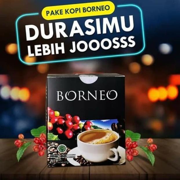 

DISKON BRANDS FESTIVAL Kopi Borneo -Kopi Borneo Exsotica Coffee !