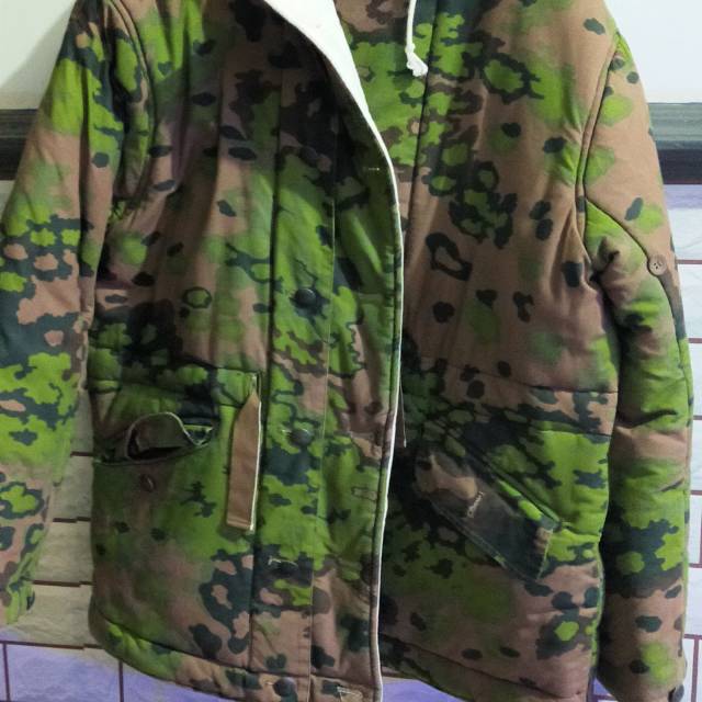 German jaket Parka WWII Replica