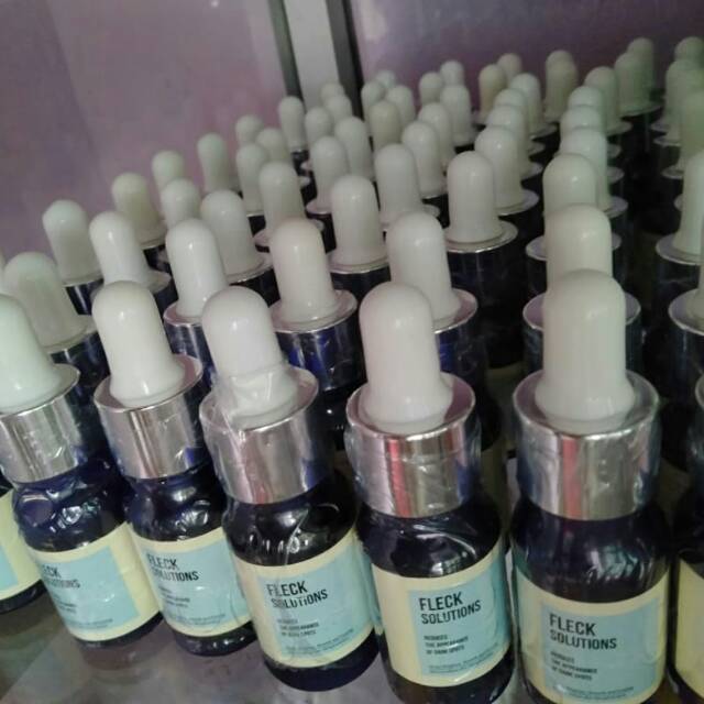 Serum Fleck Serum Pemutih Wajah Dosis tinggi  Serum Pengelupasan