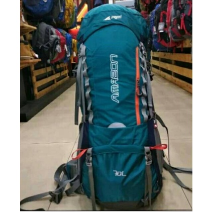 Carrier Arei Outdoorgear Amazon 70L Tas Gunung 93240 Ori ARS