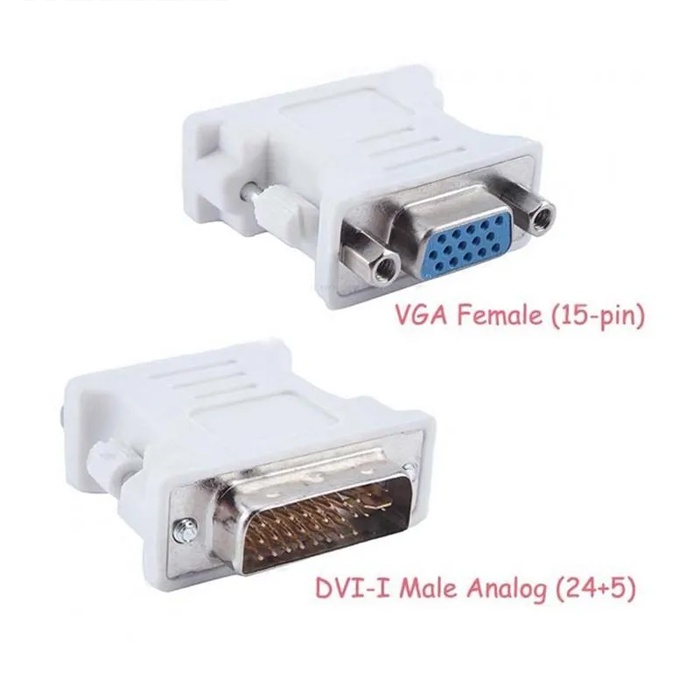 Gender Conector VGA to DVI 24+5