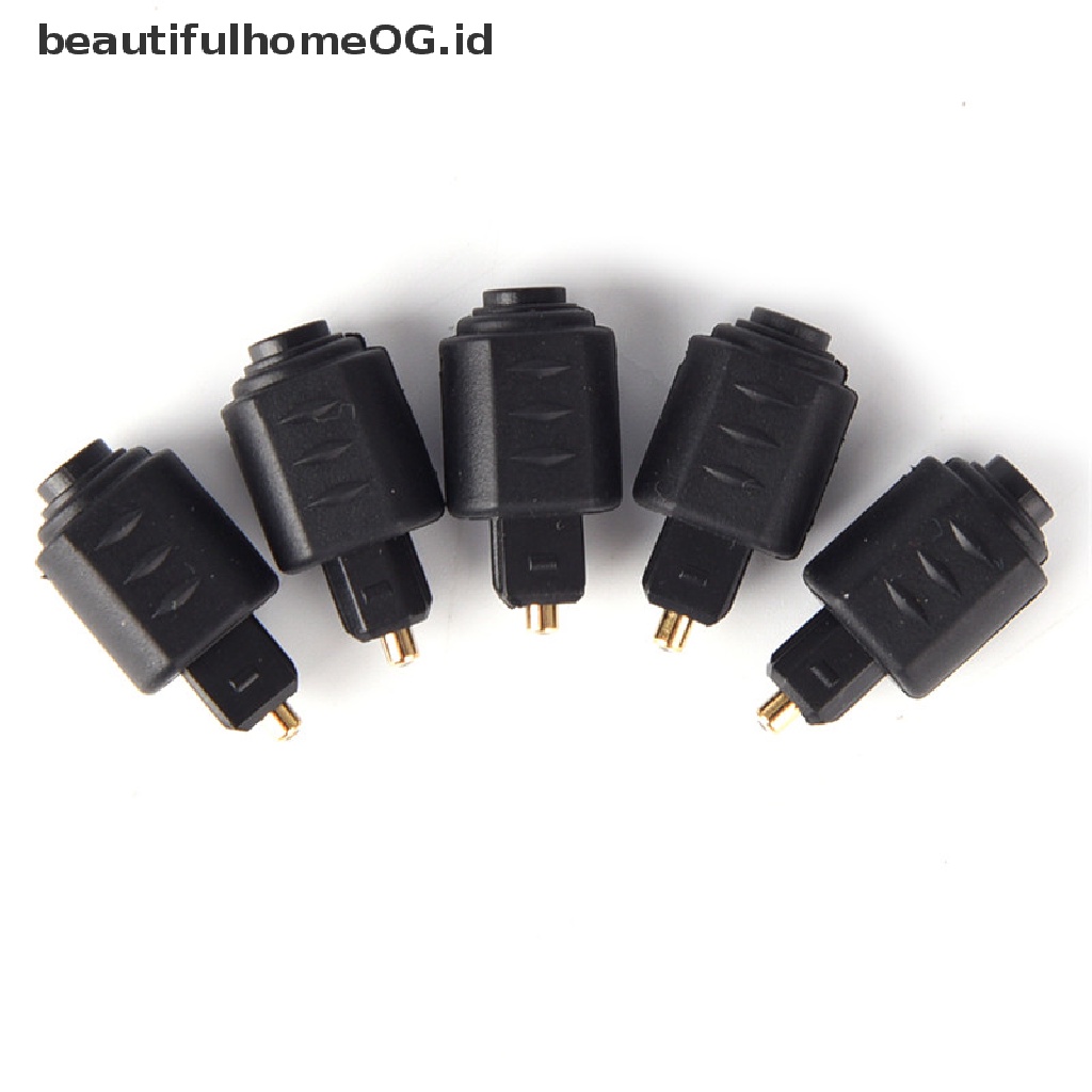 Adapter Jack Audio 3.5mm Female Ke Digital Toslink Male