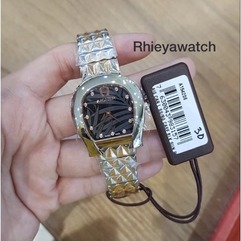 Jam tangan Aigner Carrara A154206 original