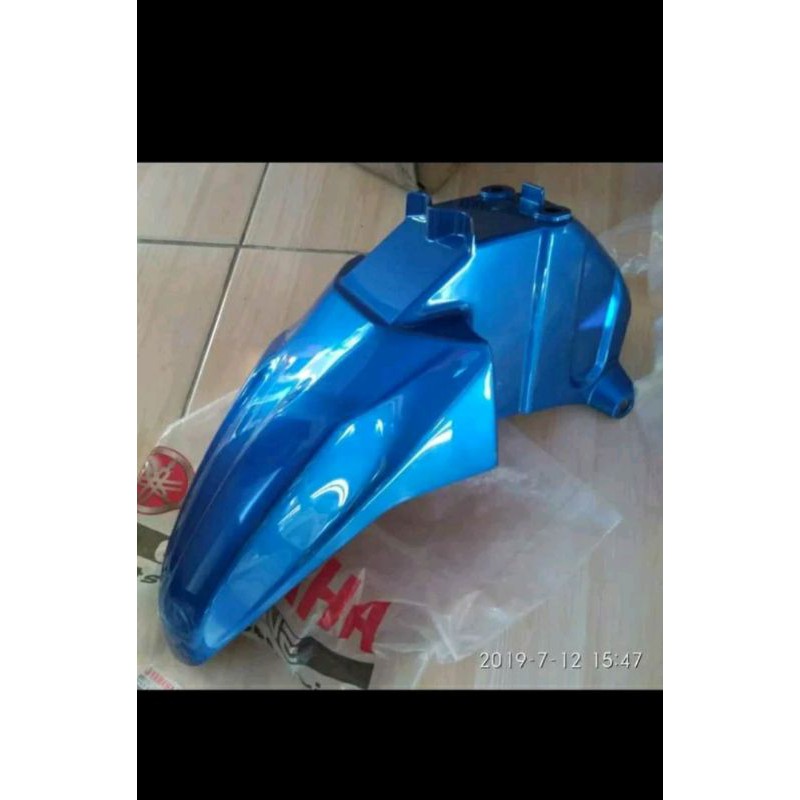 Spakbor depan Xeon Rc Xeon karbu biru ori ygp