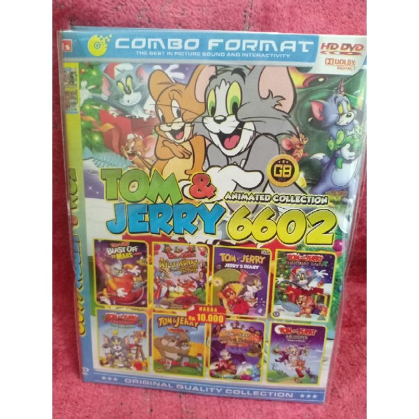 DVD TOM & JERRY EPISODE 6602