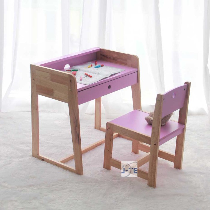 Meja Belajar Anak Charleston Minimalis & Modern F2C Furniture