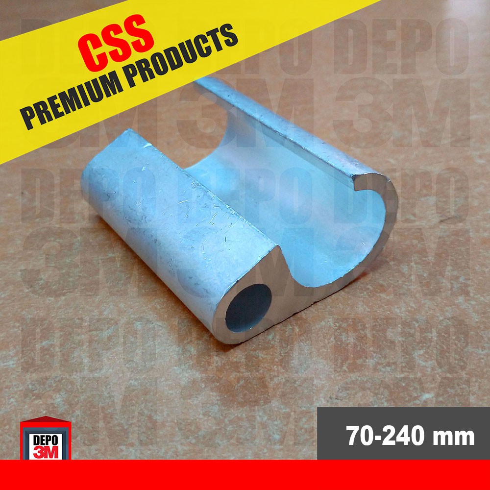 Compression Connector CCO 70-240 Aluminium Tipe G