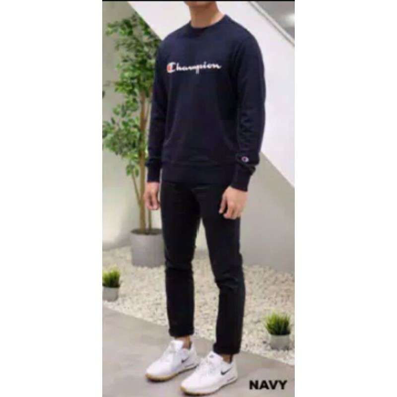 SWEATER CHAMPION SCRIPT CREWNECK ORIGINAL