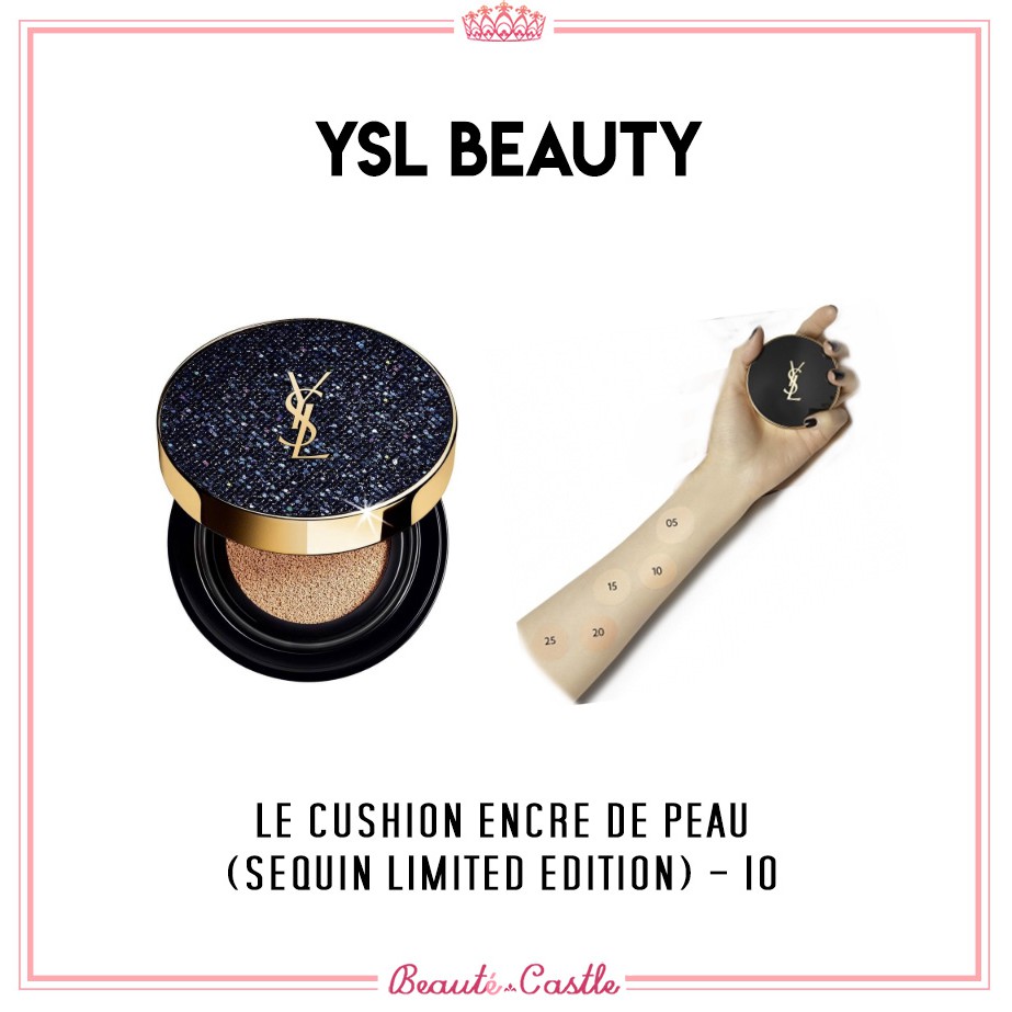 YSL LE CUSHION ENCRE DE PEAU CUSHION COLLECTION