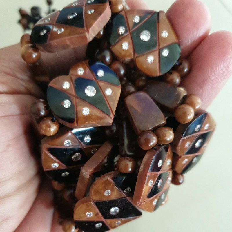 GELANG KOKKA PLAT  LOVE KOMBINASI  ASLI GELANG KOKKA