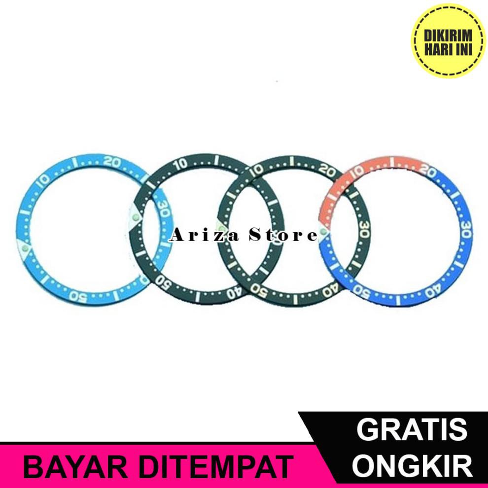 (BAYAR DITEMPAT) OE5540 BEZEL SEIKO DIVERS INSERT BEZEL RING SEIKO