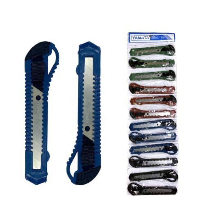

FOS-(Lusinan) Pisau Cutter Piso Cutter Yamata ATK
