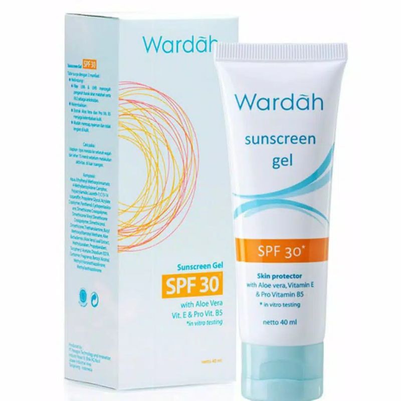 WARDAH SUNBLOCK SUNSCREEN GEL SPF30