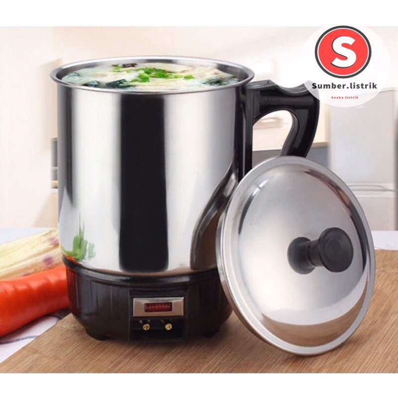 Electric Heating Cup 11cm / 12cm  / 13cm / 14cm  / 15cm Mug listrik Gelas Masak/Teko Elektrik