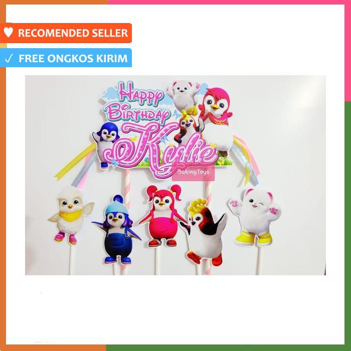 TOPPER CAKE BIRTHDAY BADANAMU CUSTOM