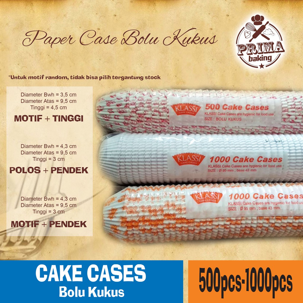 KERTAS BOLU KUKUS - cCake CASE