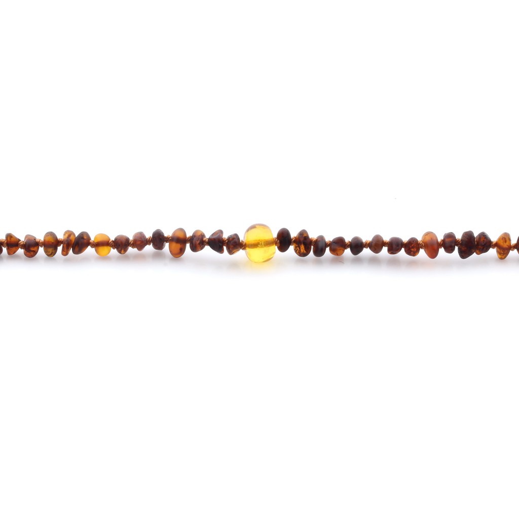 CE93 Gelang Amber Tumbuh Gigi Bayi