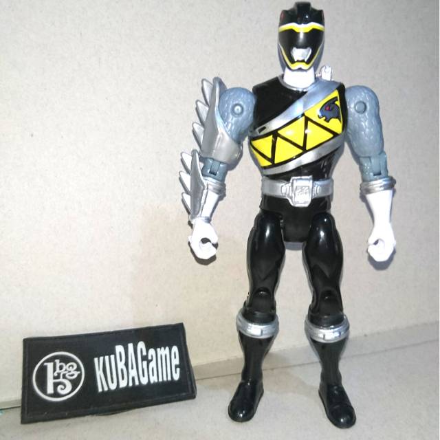 Action Figure Power Rangers Dino Charge Black