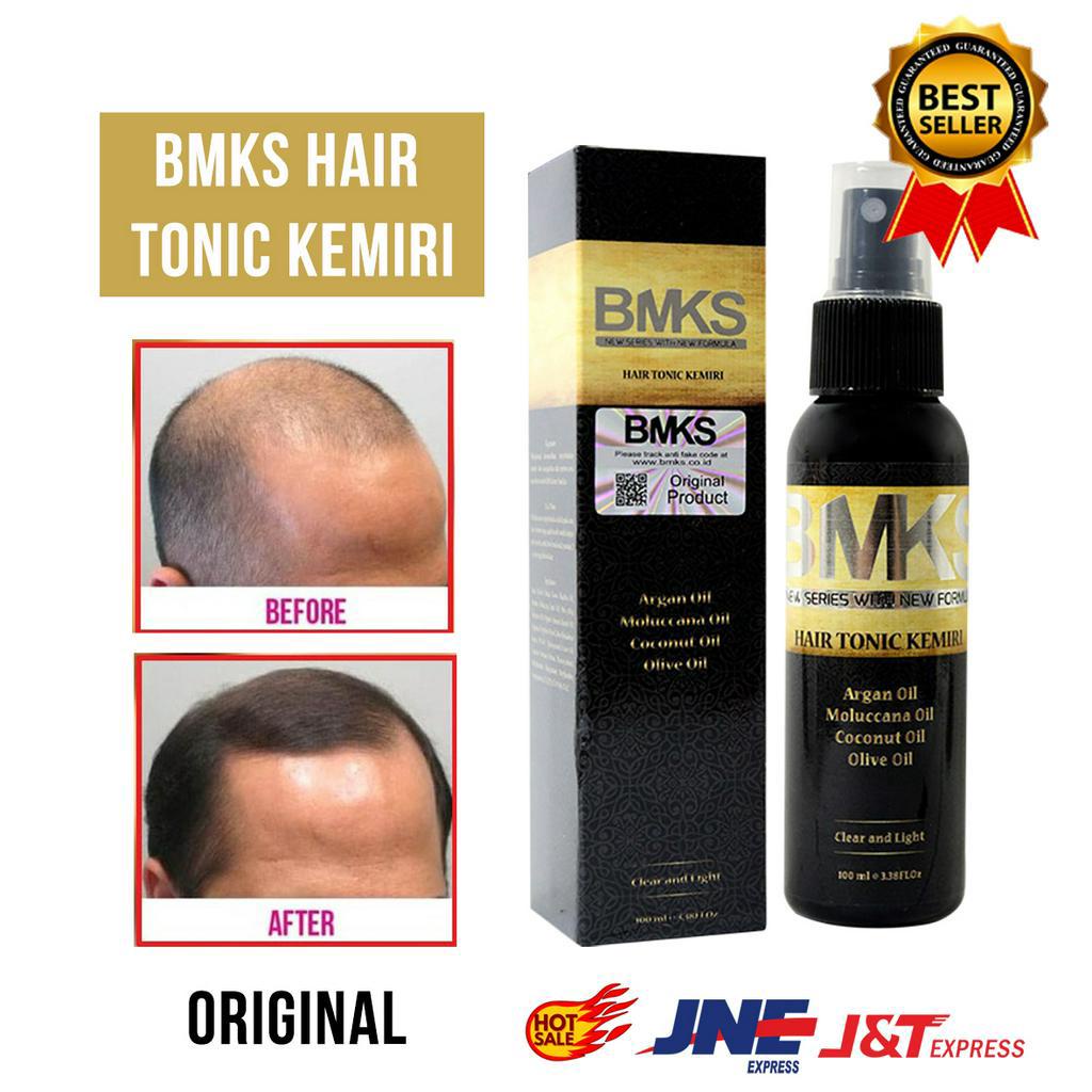 MURAH ABIS BMKS HAIR TONIK KEMIRI 100ML MENCEGAH RAMBUT RONTOK, PENUMBUH DAN PENYUBUR RAMBUT ST_9