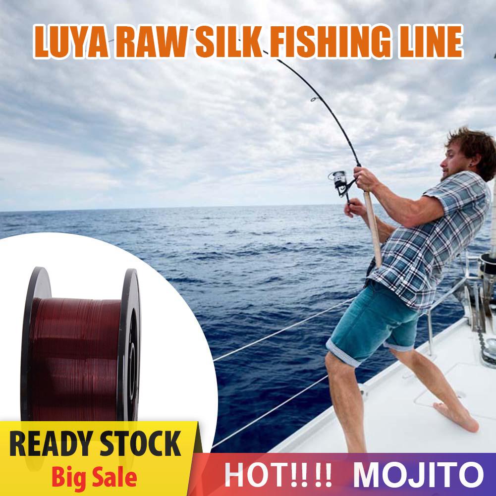 Senar Pancing Nilon Super Kuat Tahan Lama 300m 10-32lb Untuk Memancing Ikan Kerapu
