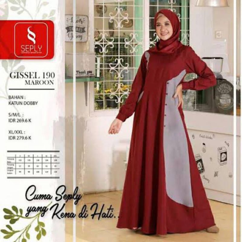 GAMIS SEPLY GISSEL 190