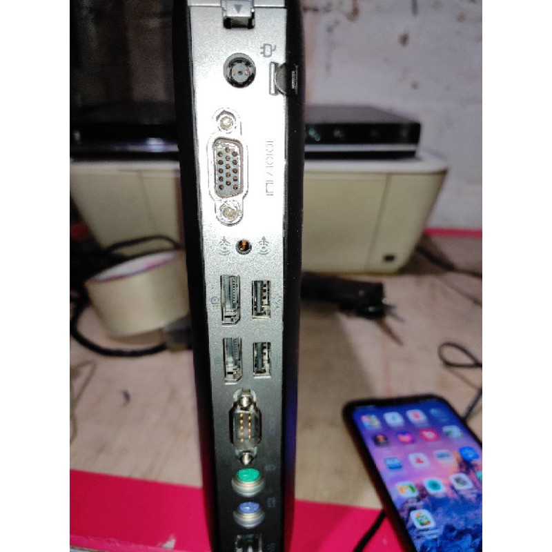 komputer mini Hp T630 bonus adaptor ddr4