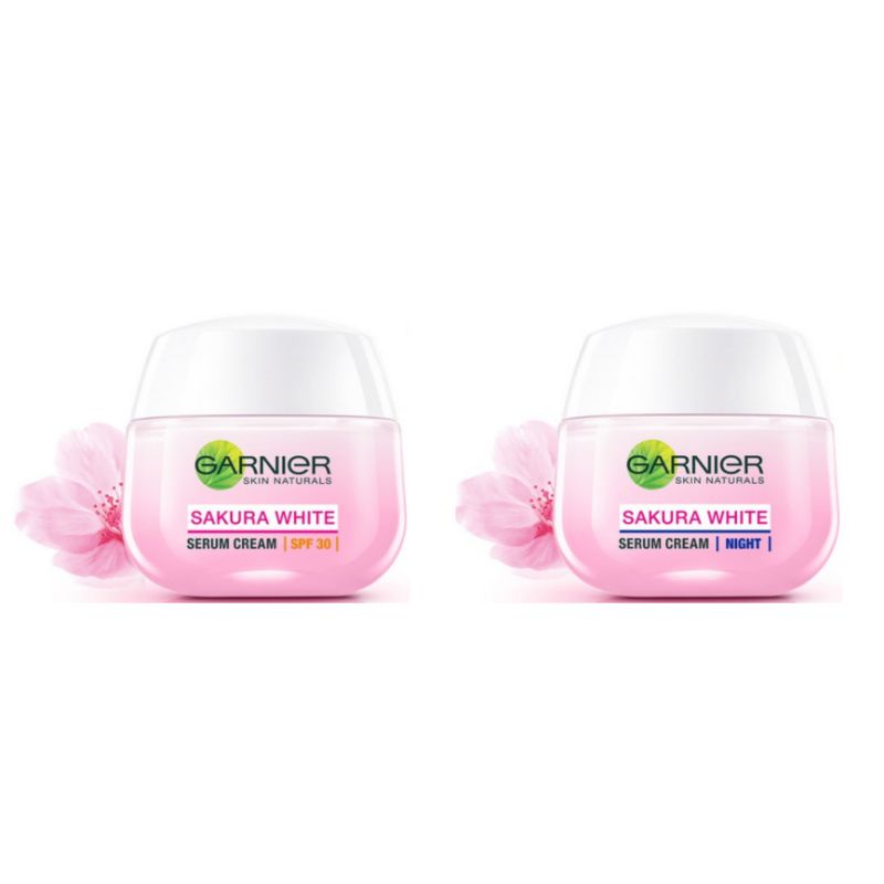 GARNIER Sakura White Night &amp; Day Cream 50ml