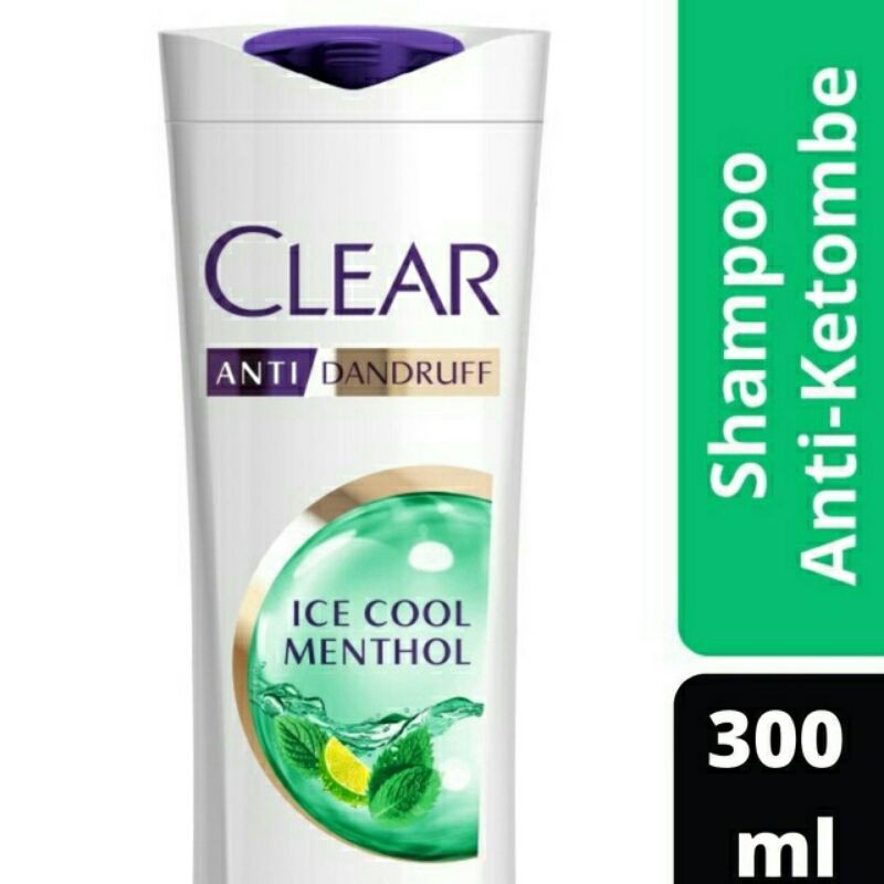 Clear Shampoo Ice Cool Menthol 300ml