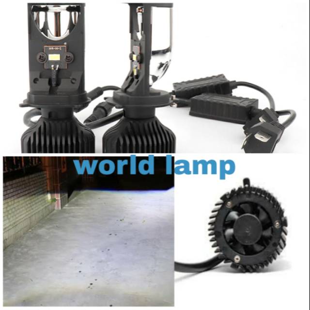 led projector h4 led lens y6