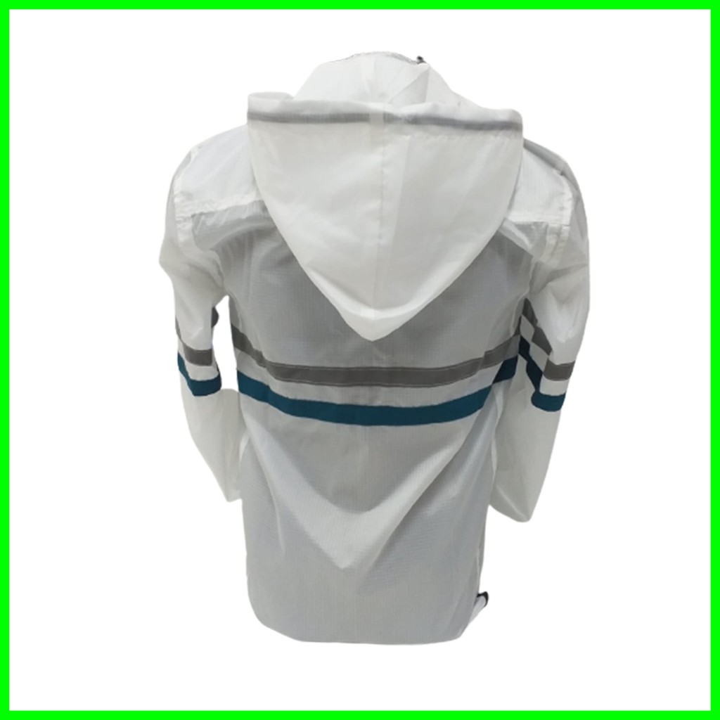 Brompton Jacket - Jaket Sepeda Lipat Brompton Olahraga - White