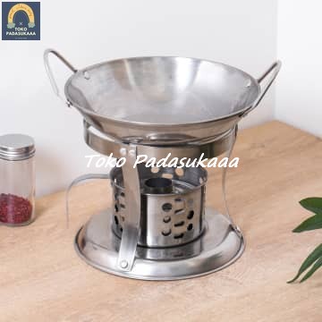 

Wadah Saji Dengan Penghangat Makanan Masakan