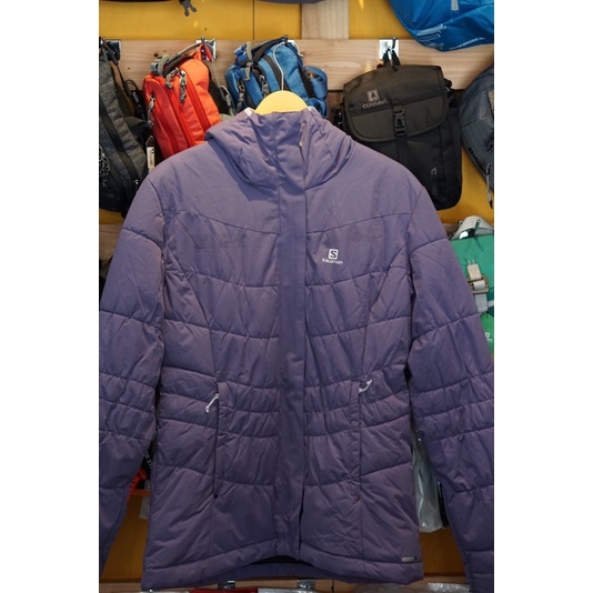 Salomon Jacket Original 33 jaket gunung outdoor trecking waterproof windproof summit attack ride rid