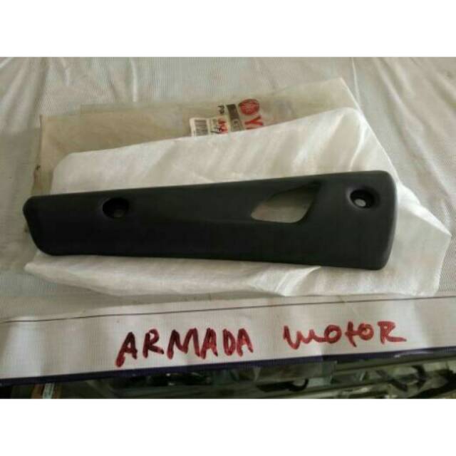 Cover Knalpot /Tutup Knalpot Kecil Jupiter Mx Old ORI Yamaha