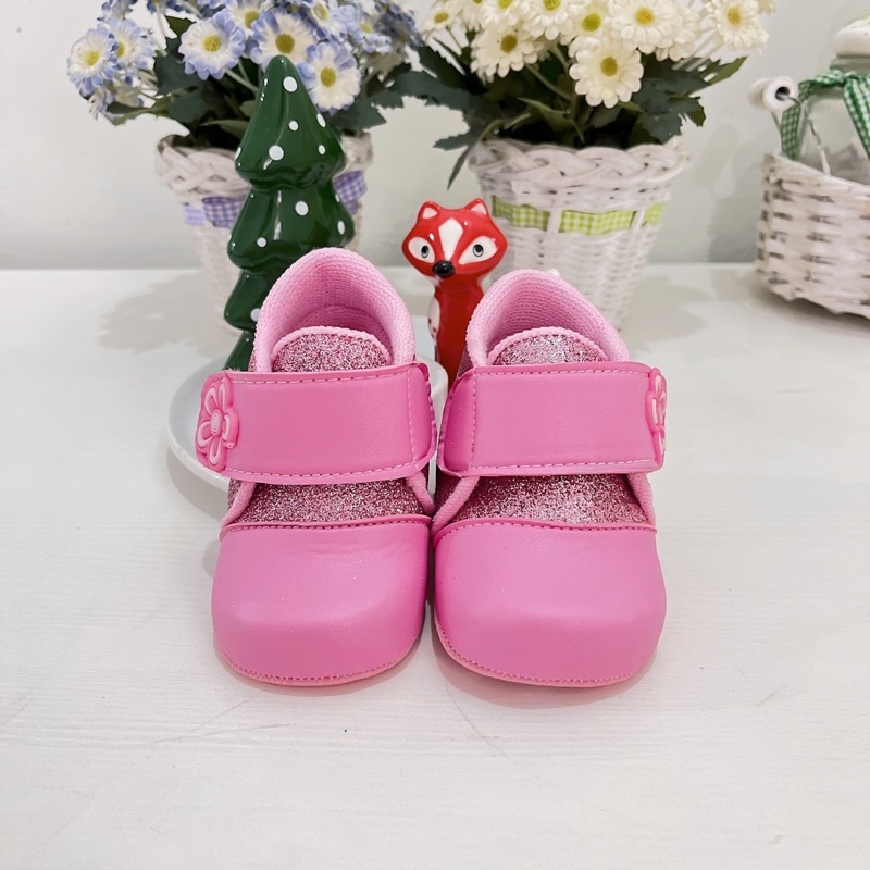 Sepatu Bayi PREWALKER Gliter Murah (Jane Adell)