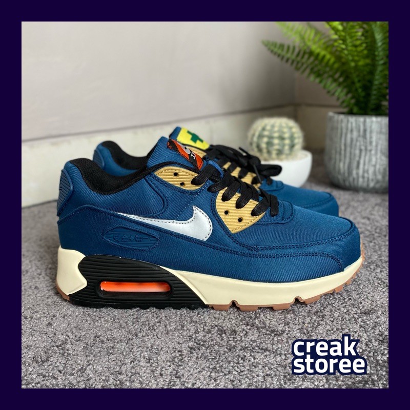 blue nike air 90