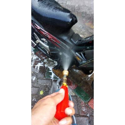 cuci motor mini komplit