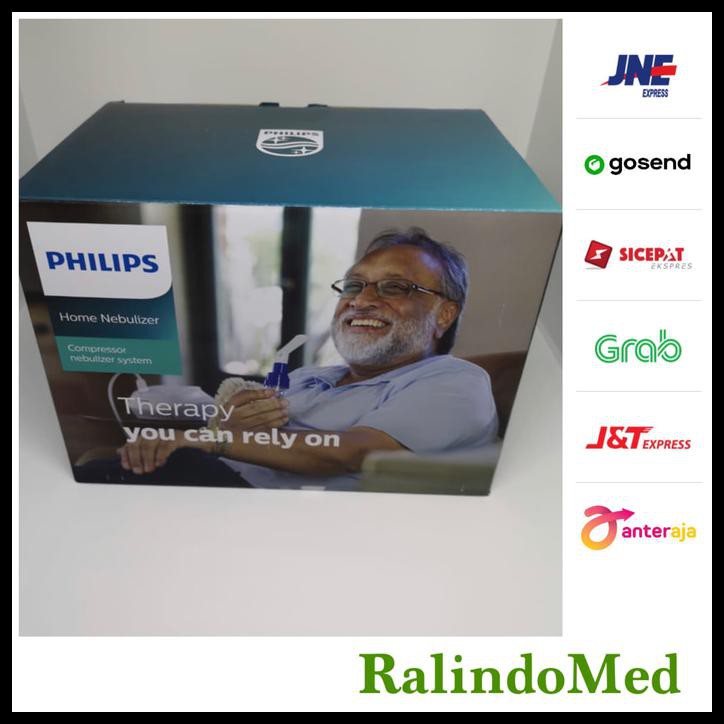 Nebulizer Philips / Mesin Alat Inhalasi Philips / Mesin Uap Philips